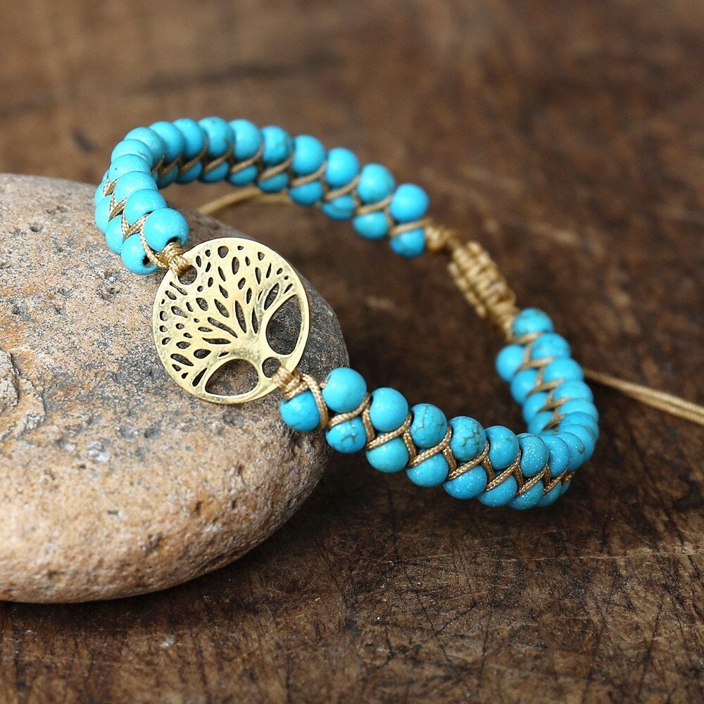 Leah™ | Pulsera Árbol de la Vida
