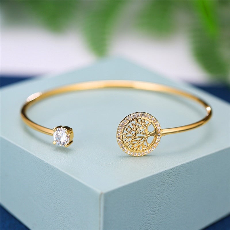 Lera™ | Levensboom Armband
