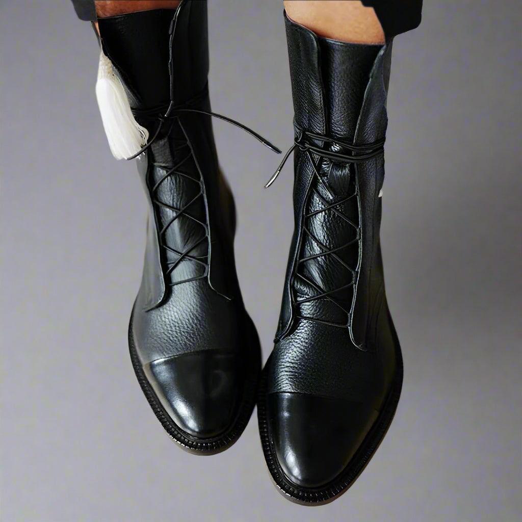 Vroni | Botas Elegantes y Cómodas para Damas