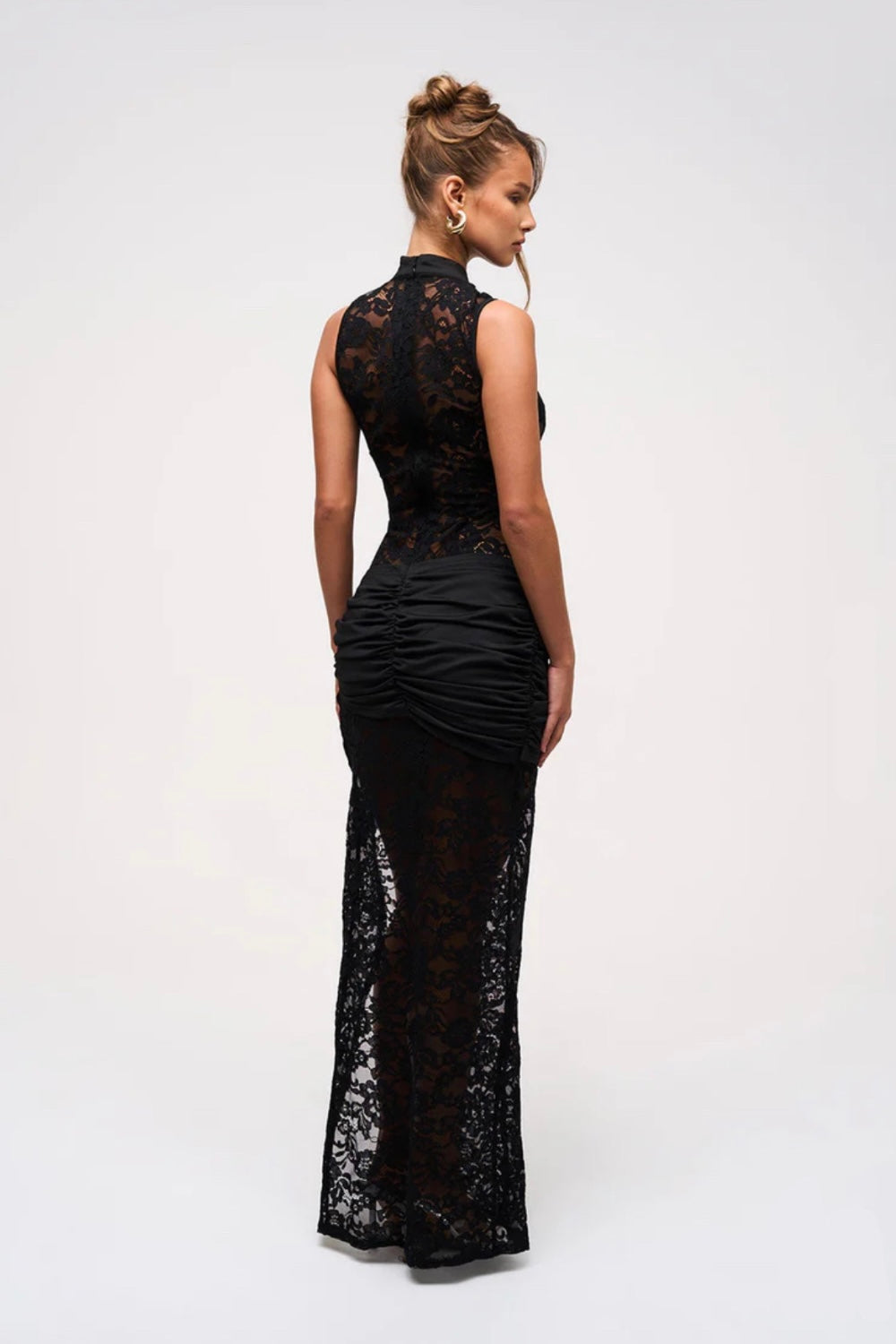 Maeva – Vestido Largo con Corte Lateral