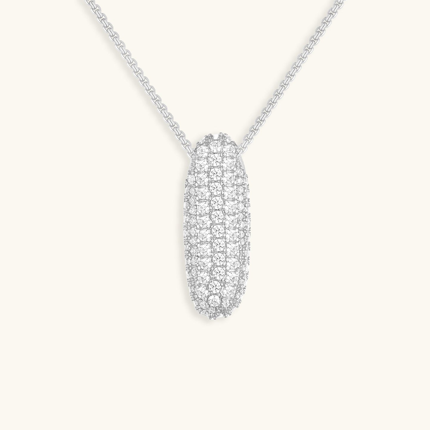 Bubble™ | Diamant Initialen Ketting
