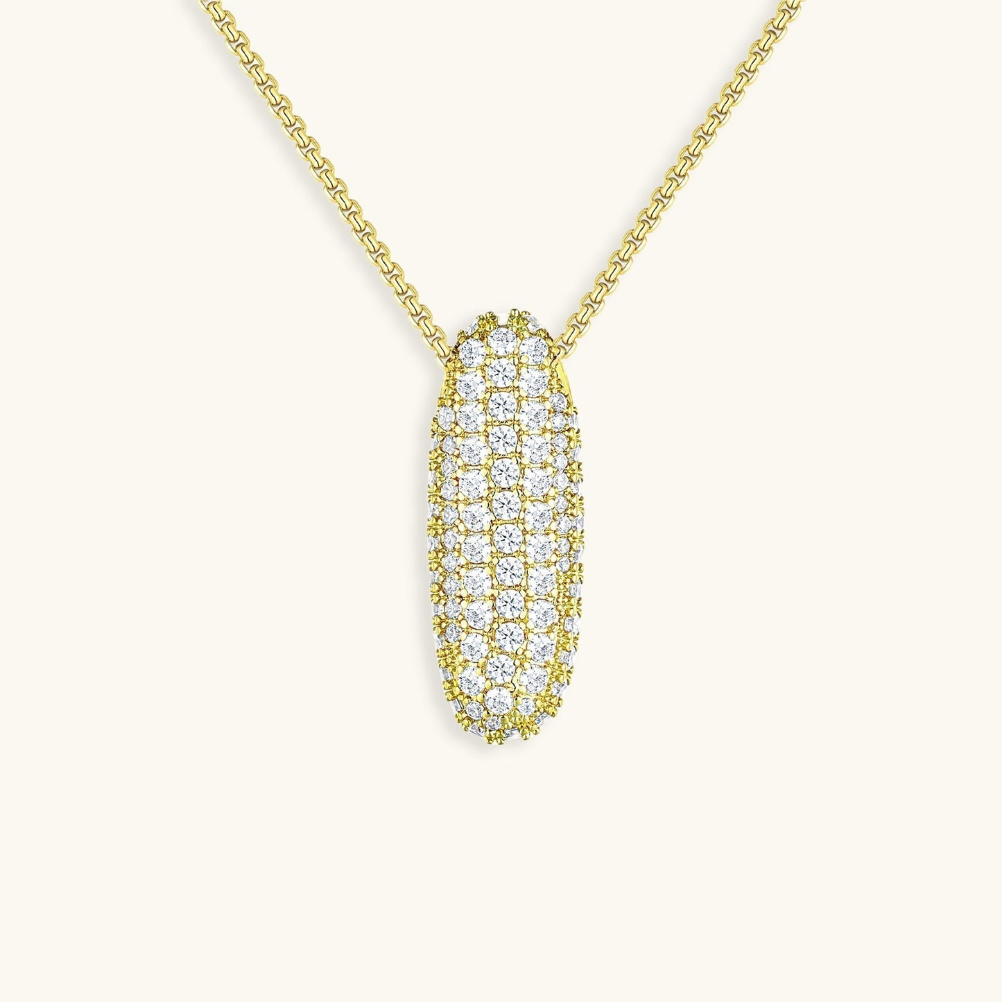 Bubble™ | Diamant Initialen Ketting
