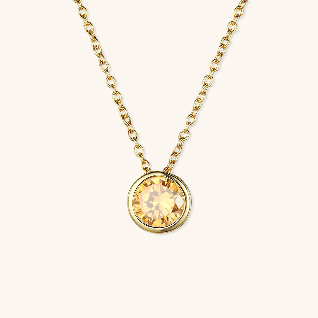 Amela™ | Collar con piedra de nacimiento