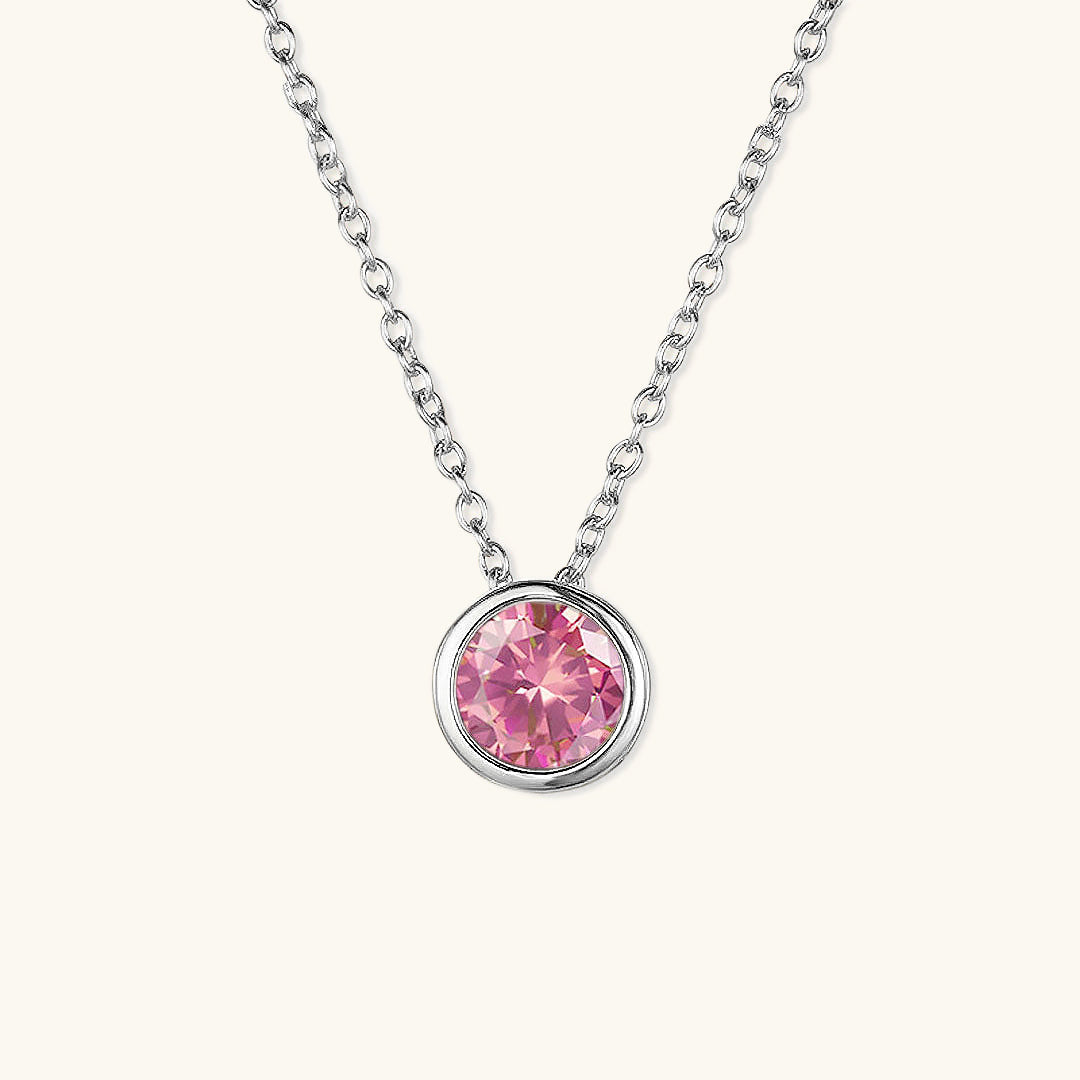 Amela™ | Collar con piedra de nacimiento