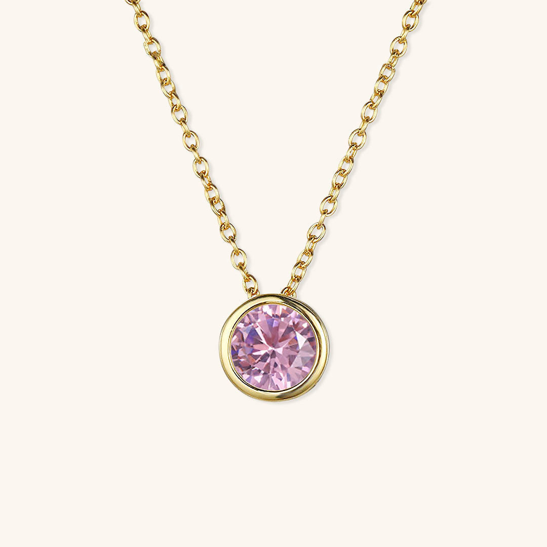 Amela™ | Collar con piedra de nacimiento