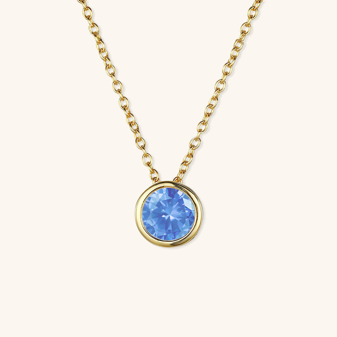 Amela™ | Collar con piedra de nacimiento