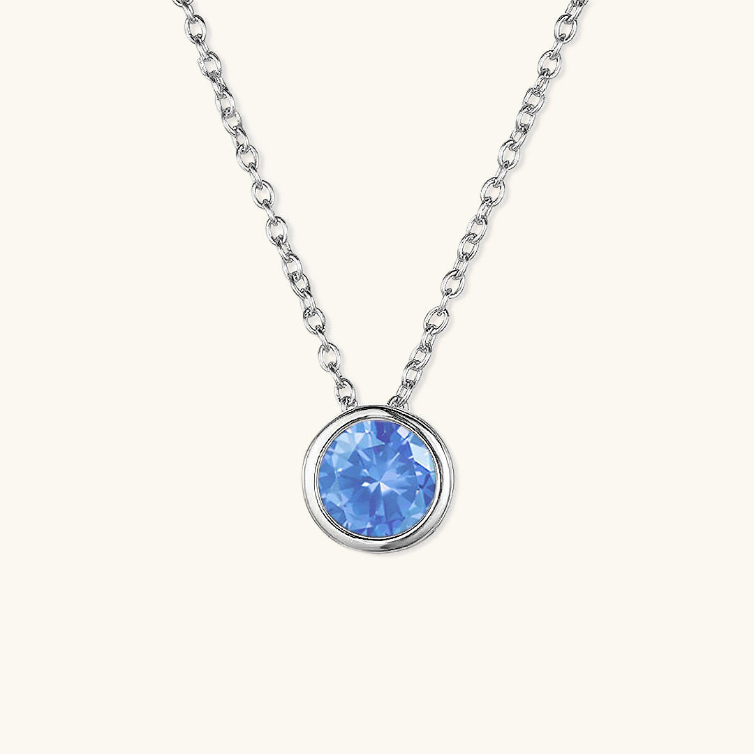 Amela™ | Collar con piedra de nacimiento