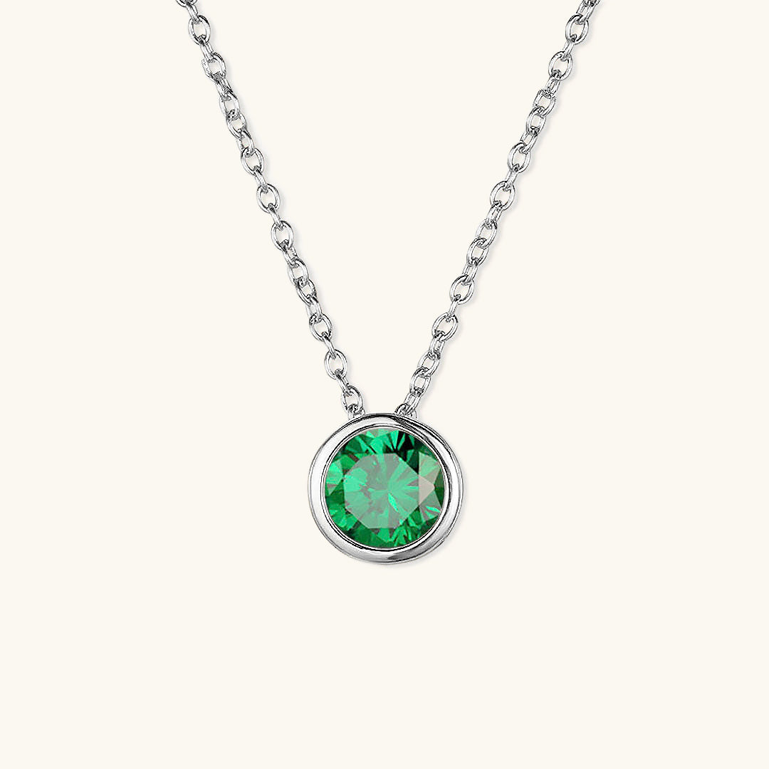 Amela™ | Collar con piedra de nacimiento