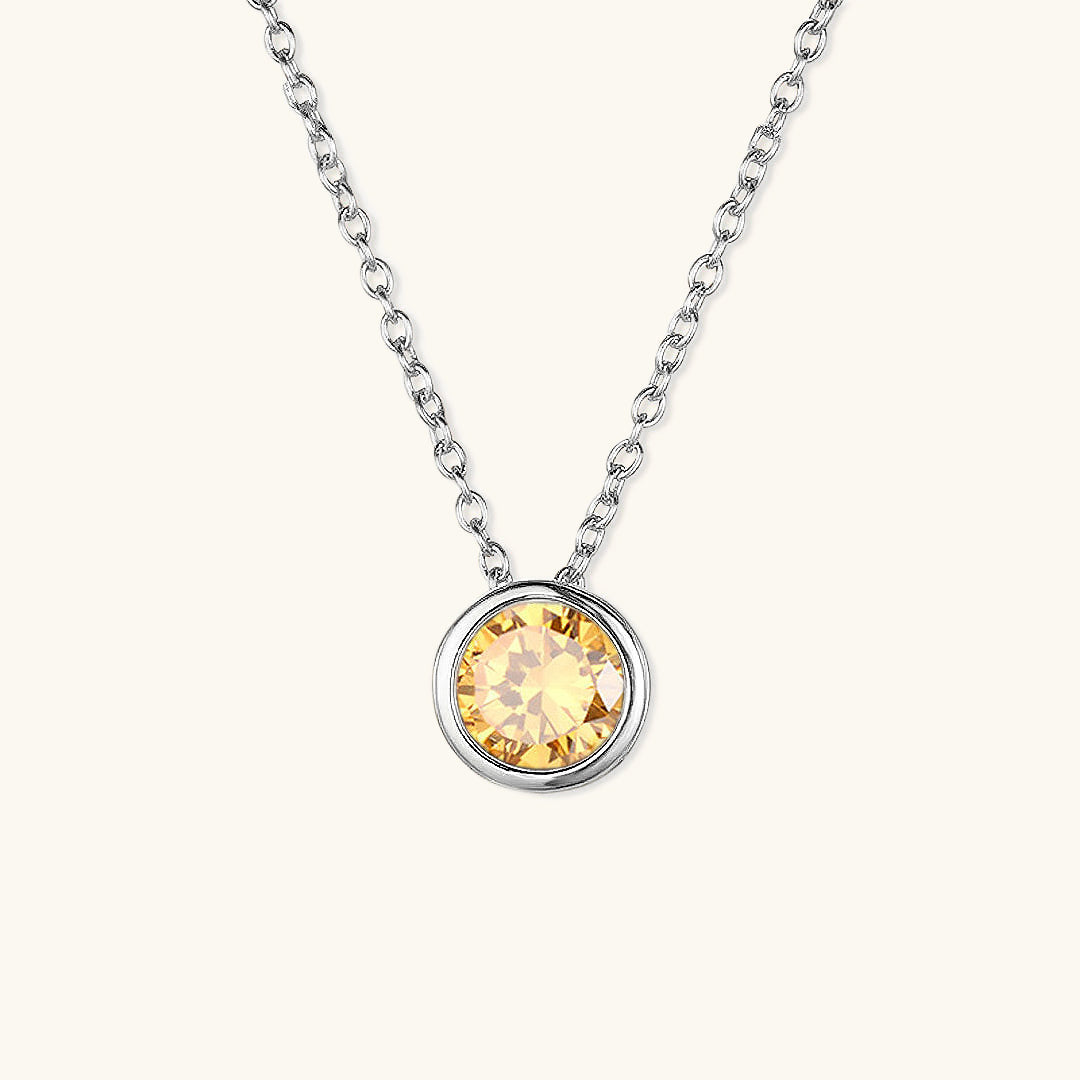 Amela™ | Collar con piedra de nacimiento