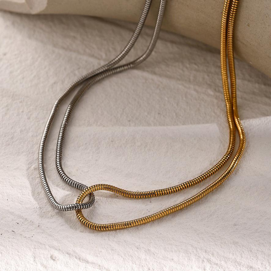 Talia™ | Bicolor Necklace