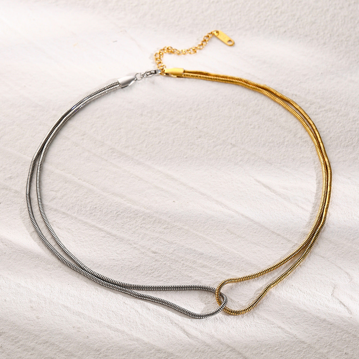 Talia™ | Bicolor Necklace