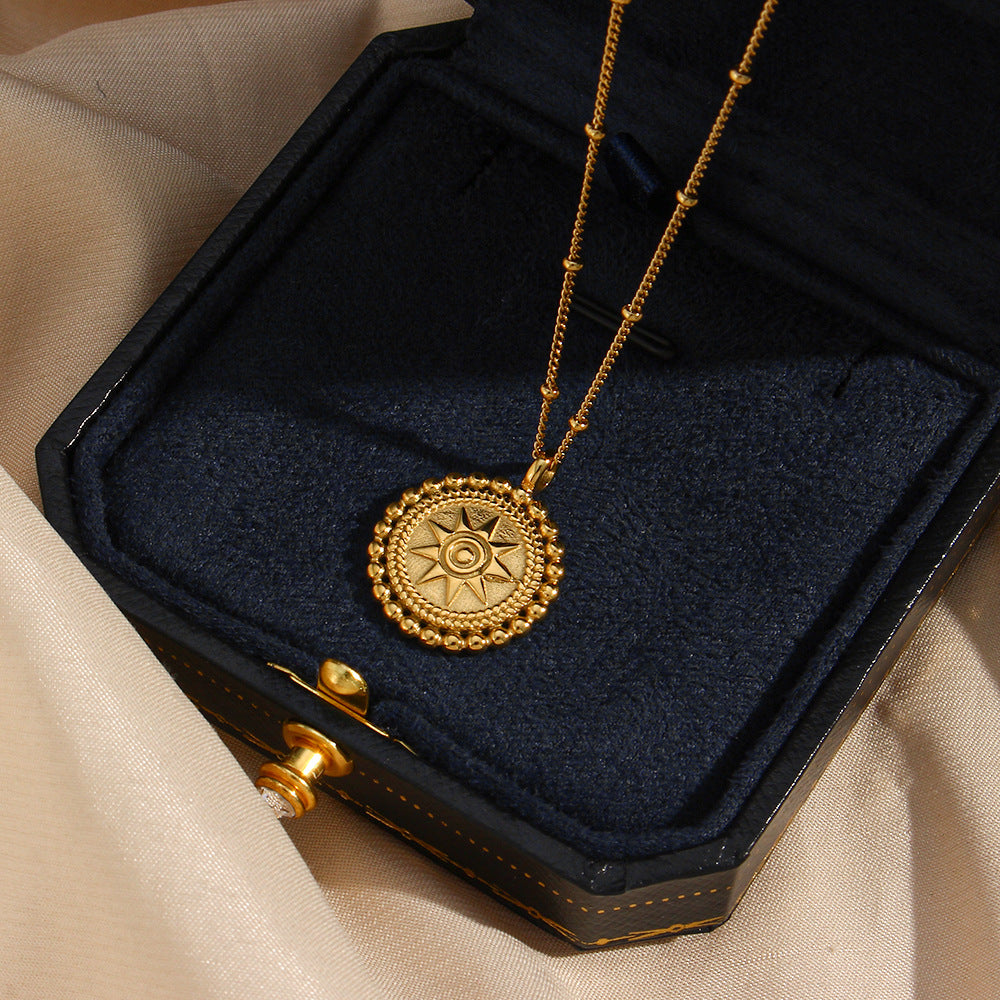 Starlight™ | Collar con monedas de oro