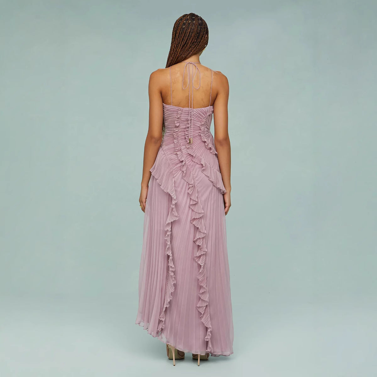 Anneliese - Lila Dress