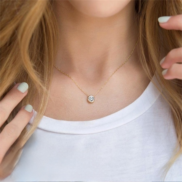 Amela™ | Collar con piedra de nacimiento