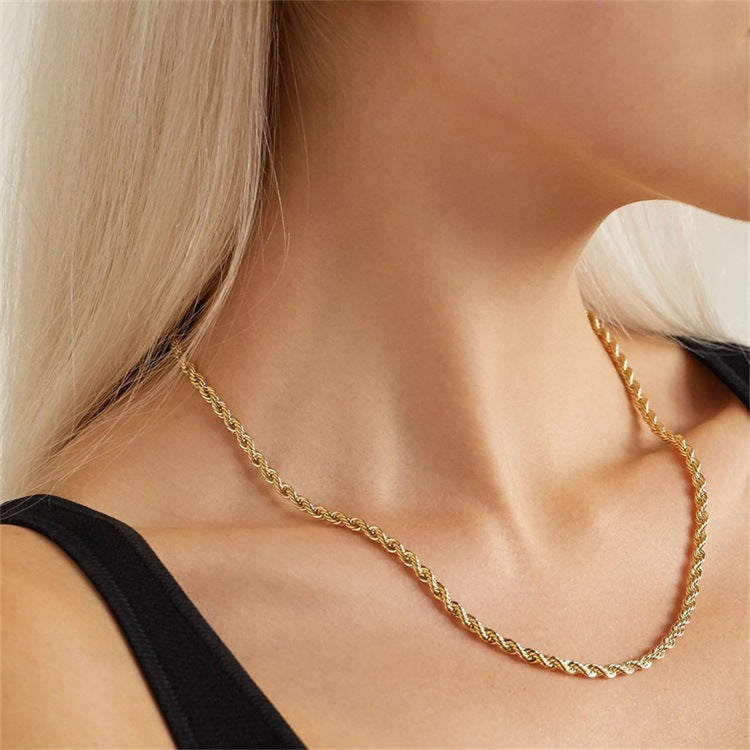 Riza™ | Collar con diseño de cuerda