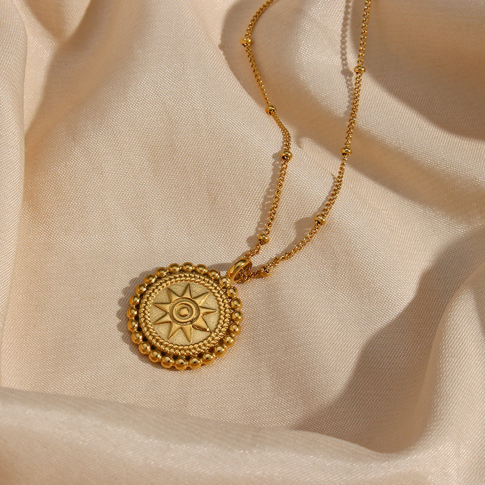 Starlight™ | Collar con monedas de oro
