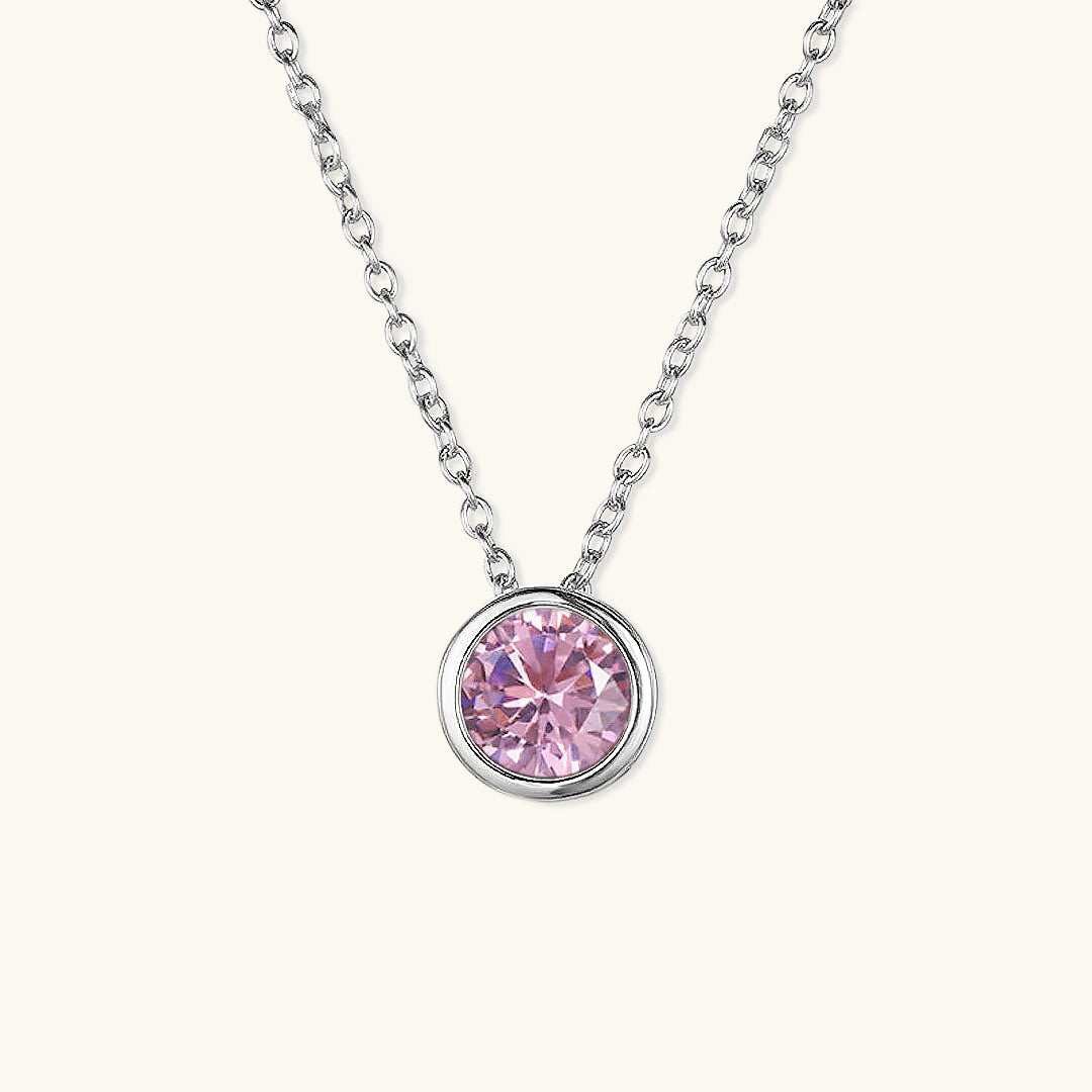Amela™ | Collar con piedra de nacimiento