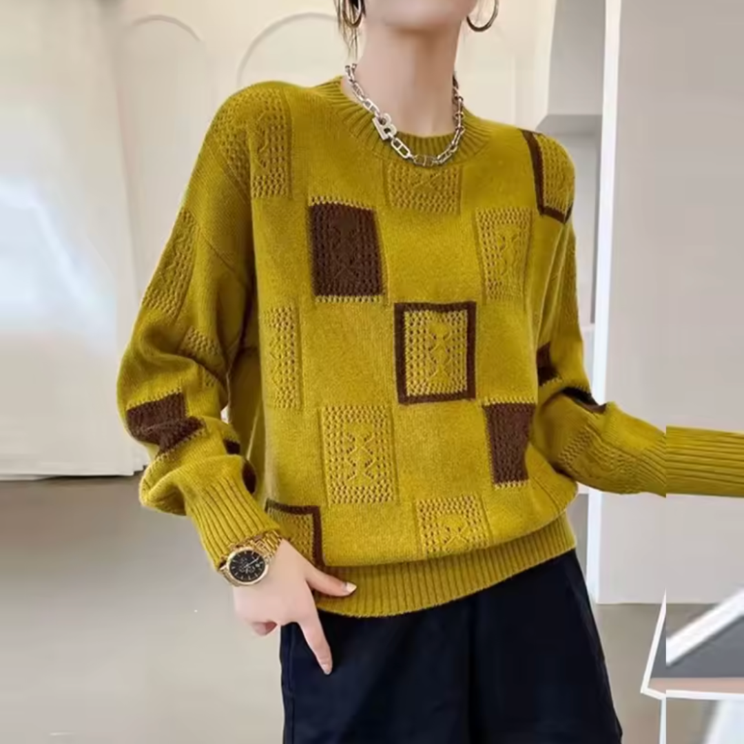 Nina - Top de cachemira