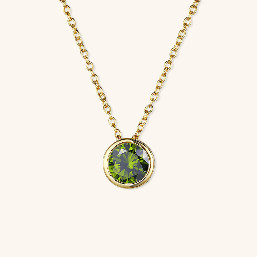 Amela™ | Collar con piedra de nacimiento
