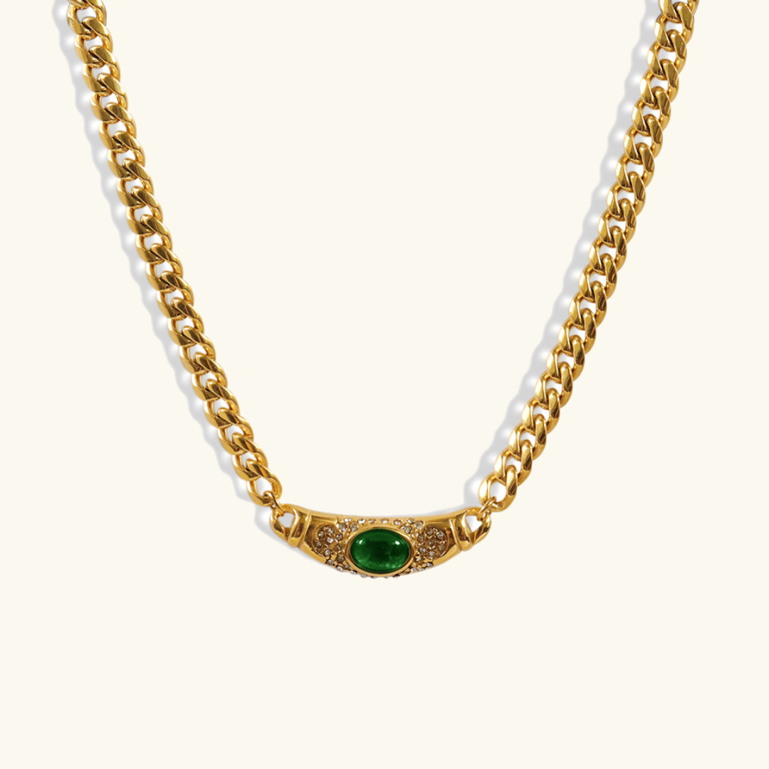 Ornella™ | Collar vintage de piedras preciosas