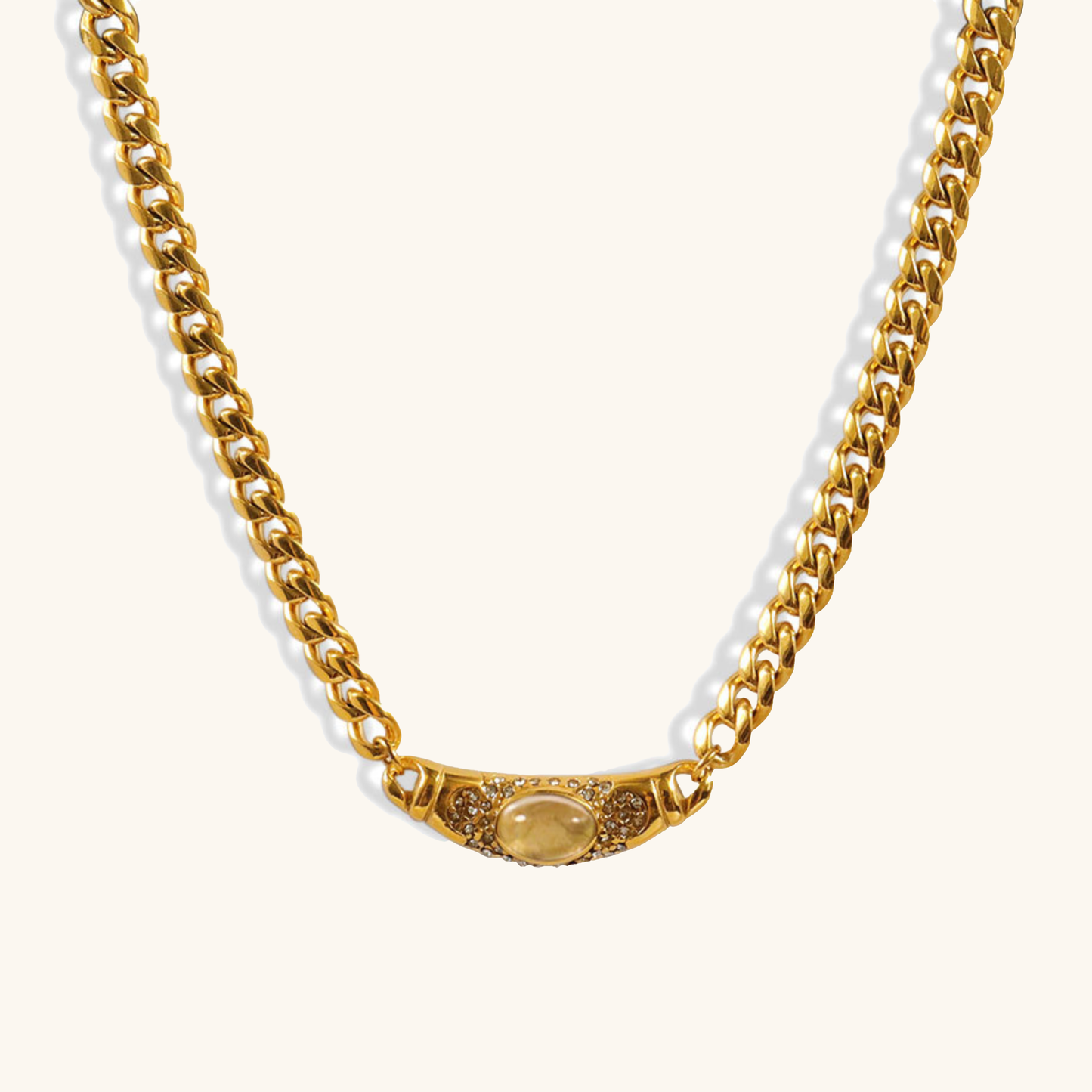 Ornella™ | Collar vintage de piedras preciosas