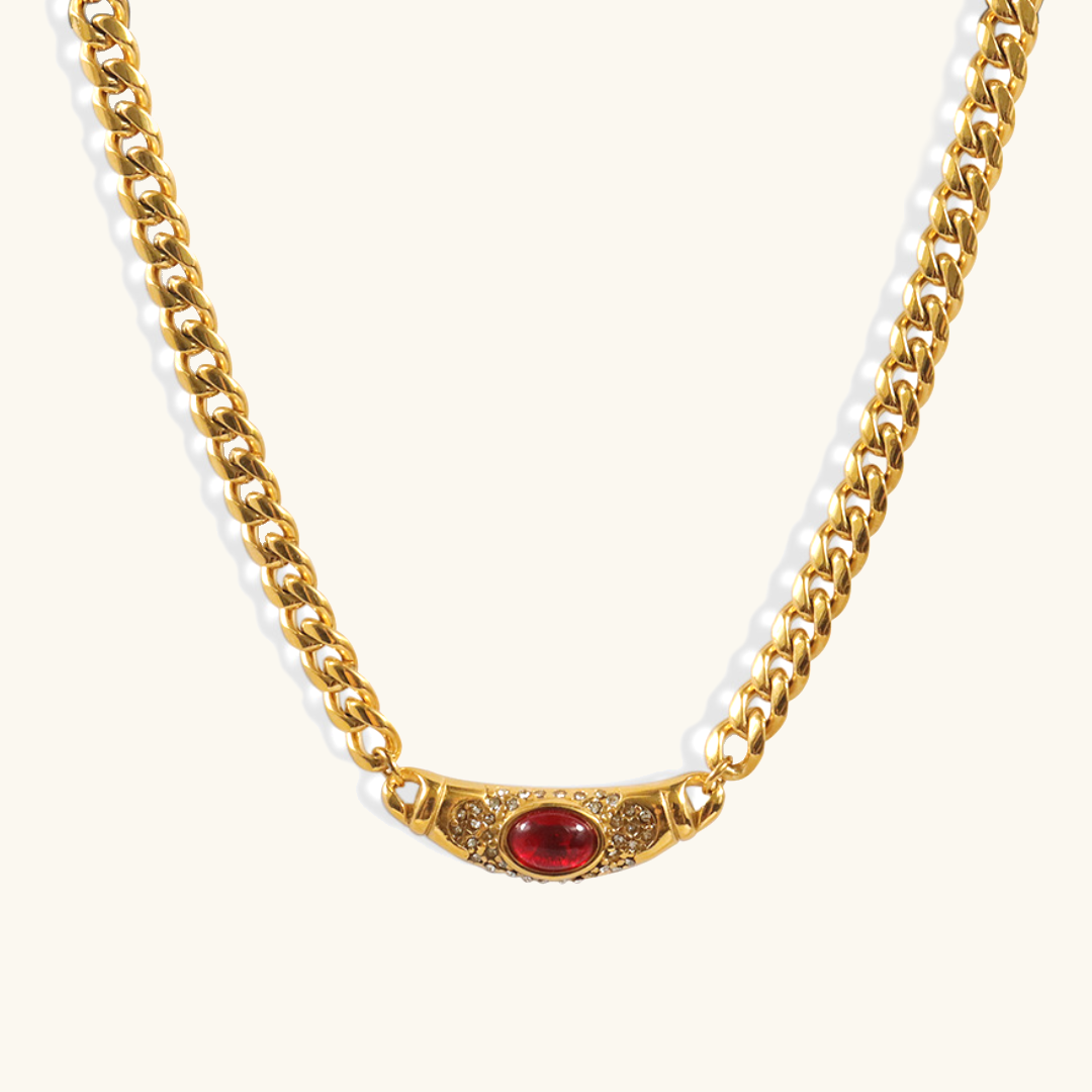 Ornella™ | Collar vintage de piedras preciosas