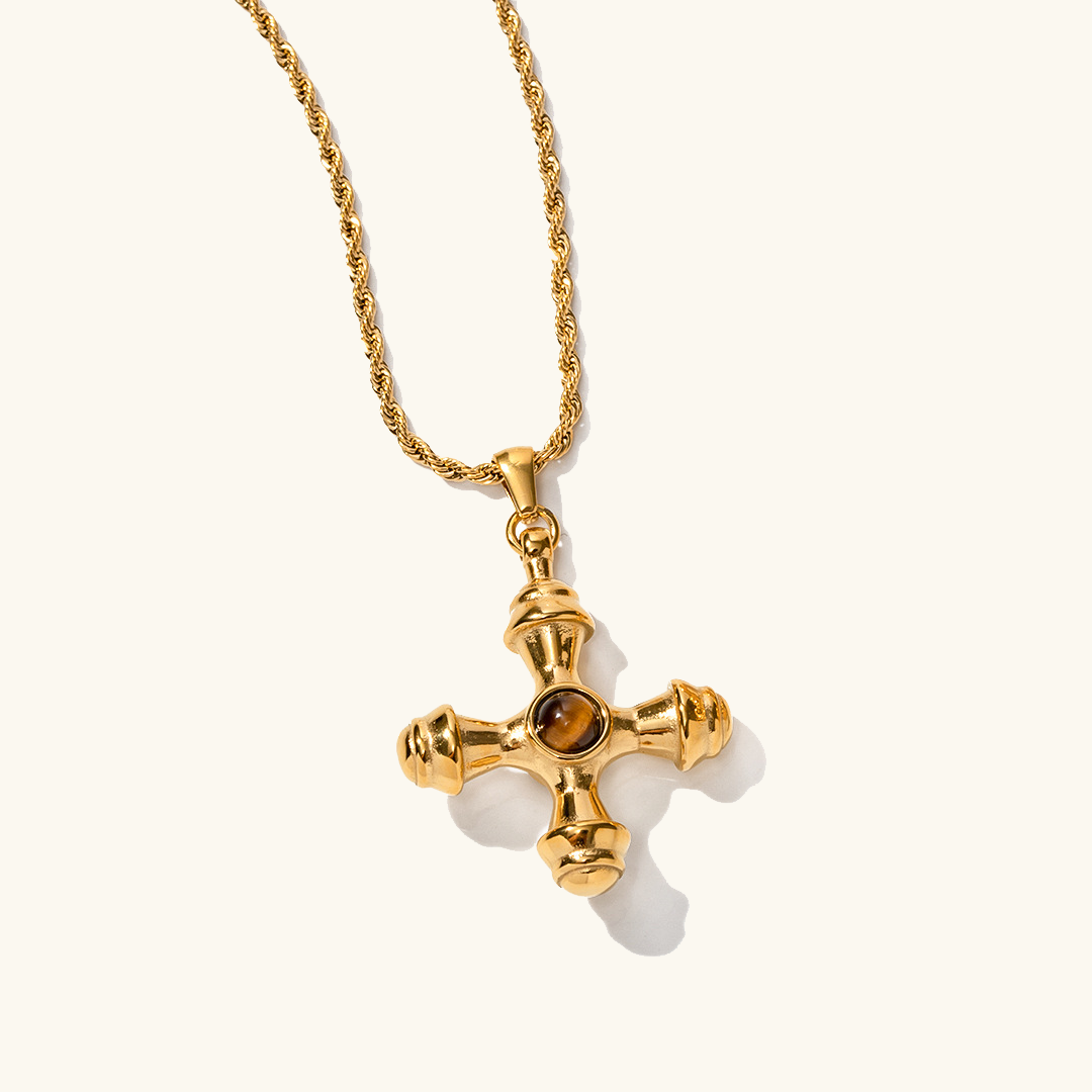 Della™ | Ketting met Kruis Hanger
