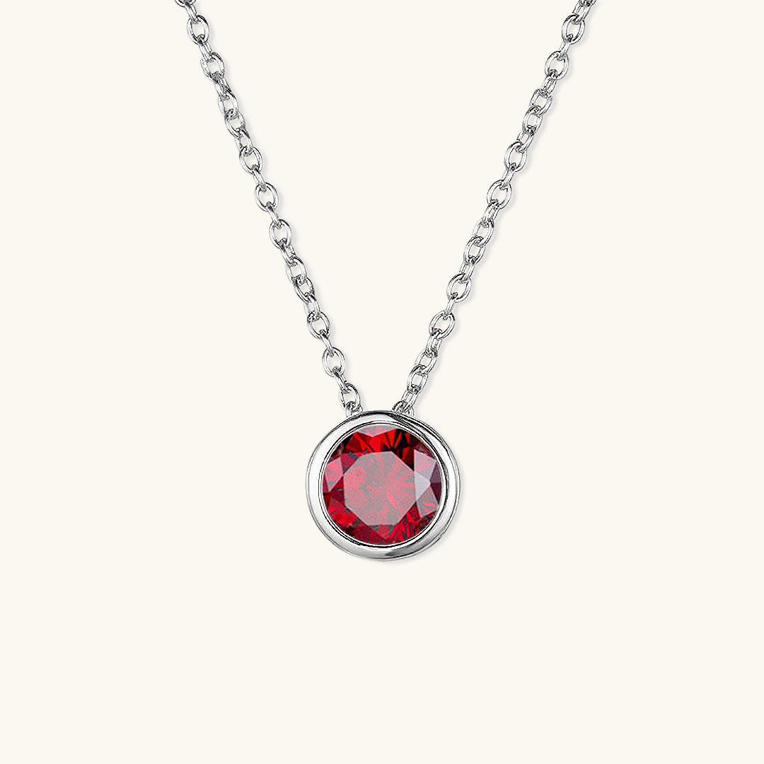 Amela™ | Collar con piedra de nacimiento