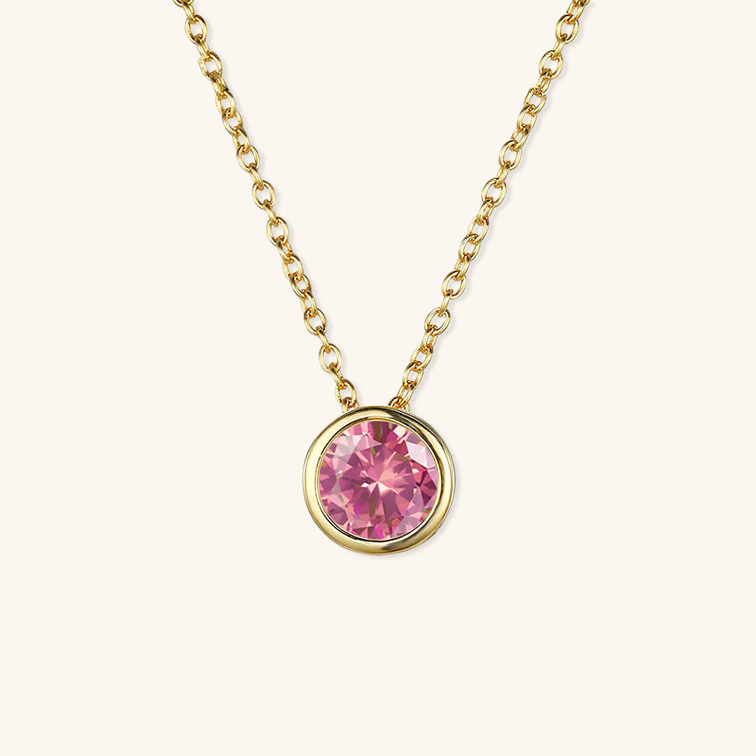 Amela™ | Collar con piedra de nacimiento