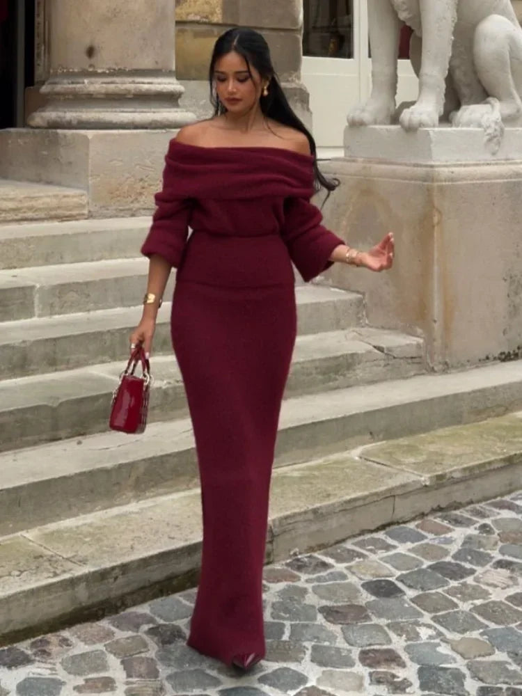 Valentina | Vestido de punto