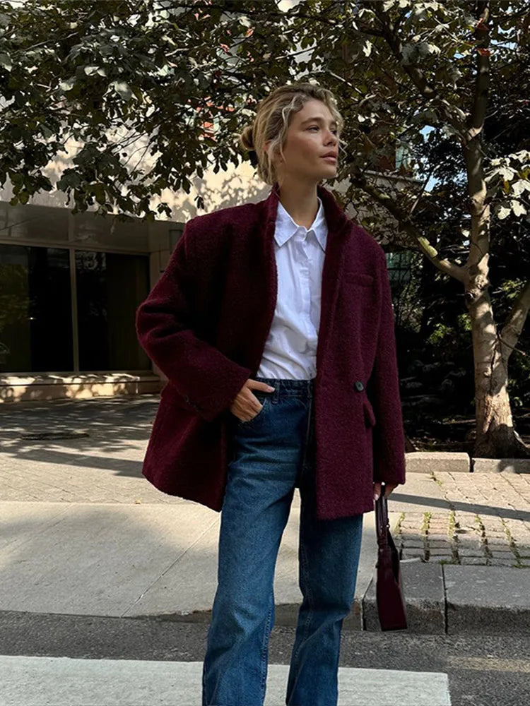 Sophia | Elegante blazer de lana
