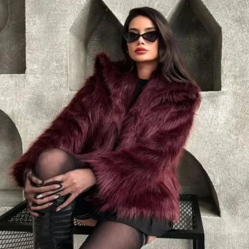 Valentina | Abrigo de piel