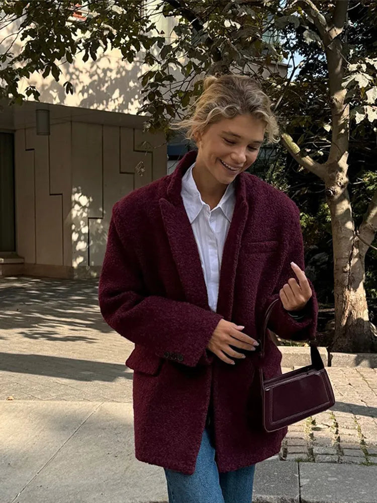 Sophia | Elegante blazer de lana