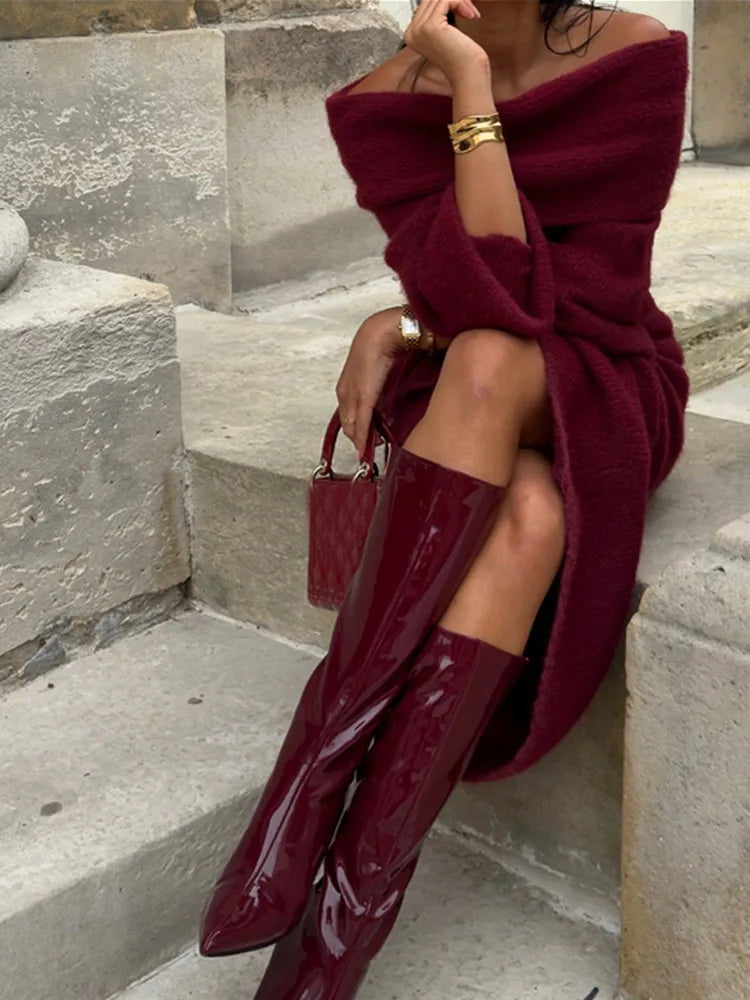 Valentina | Vestido de punto