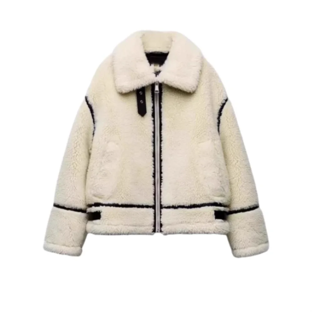 Abrigo de invierno de peluche Isla Luxe