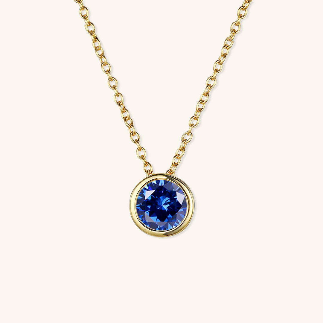 Amela™ | Collar con piedra de nacimiento