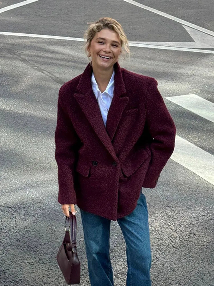 Sophia | Elegante blazer de lana