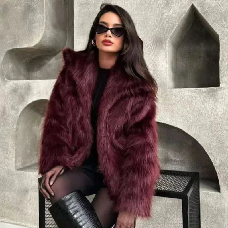 Valentina | Abrigo de piel