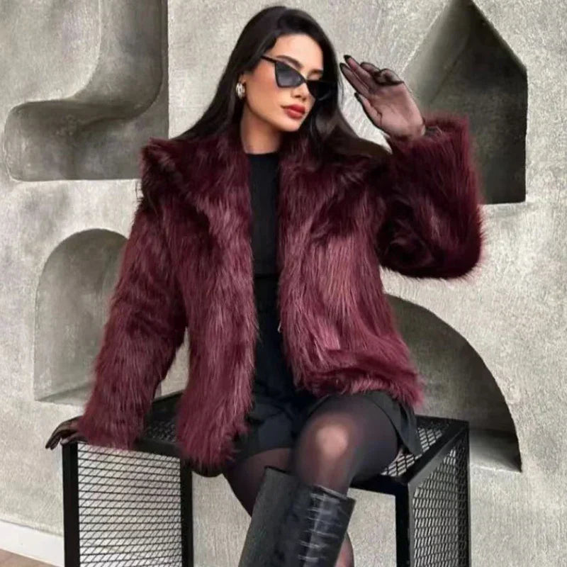 Valentina | Abrigo de piel