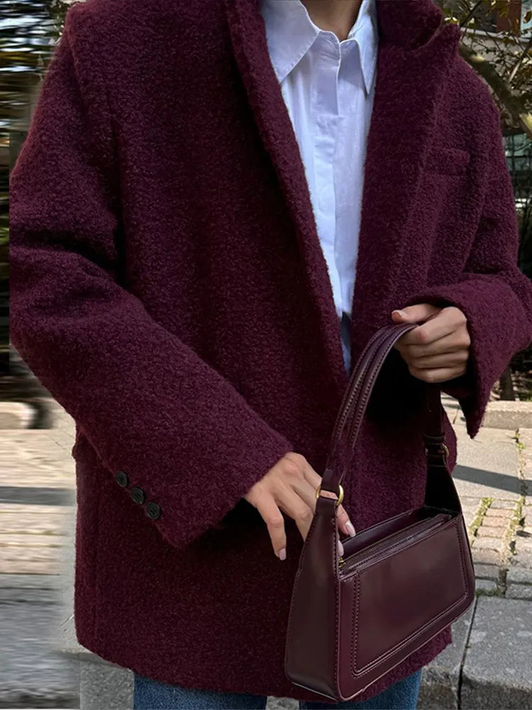 Sophia | Elegante blazer de lana