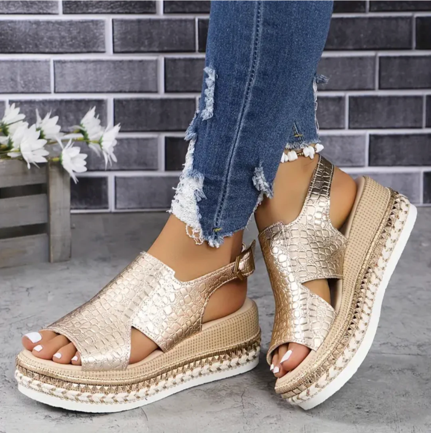 Cloe | Sandalias ortopédicas