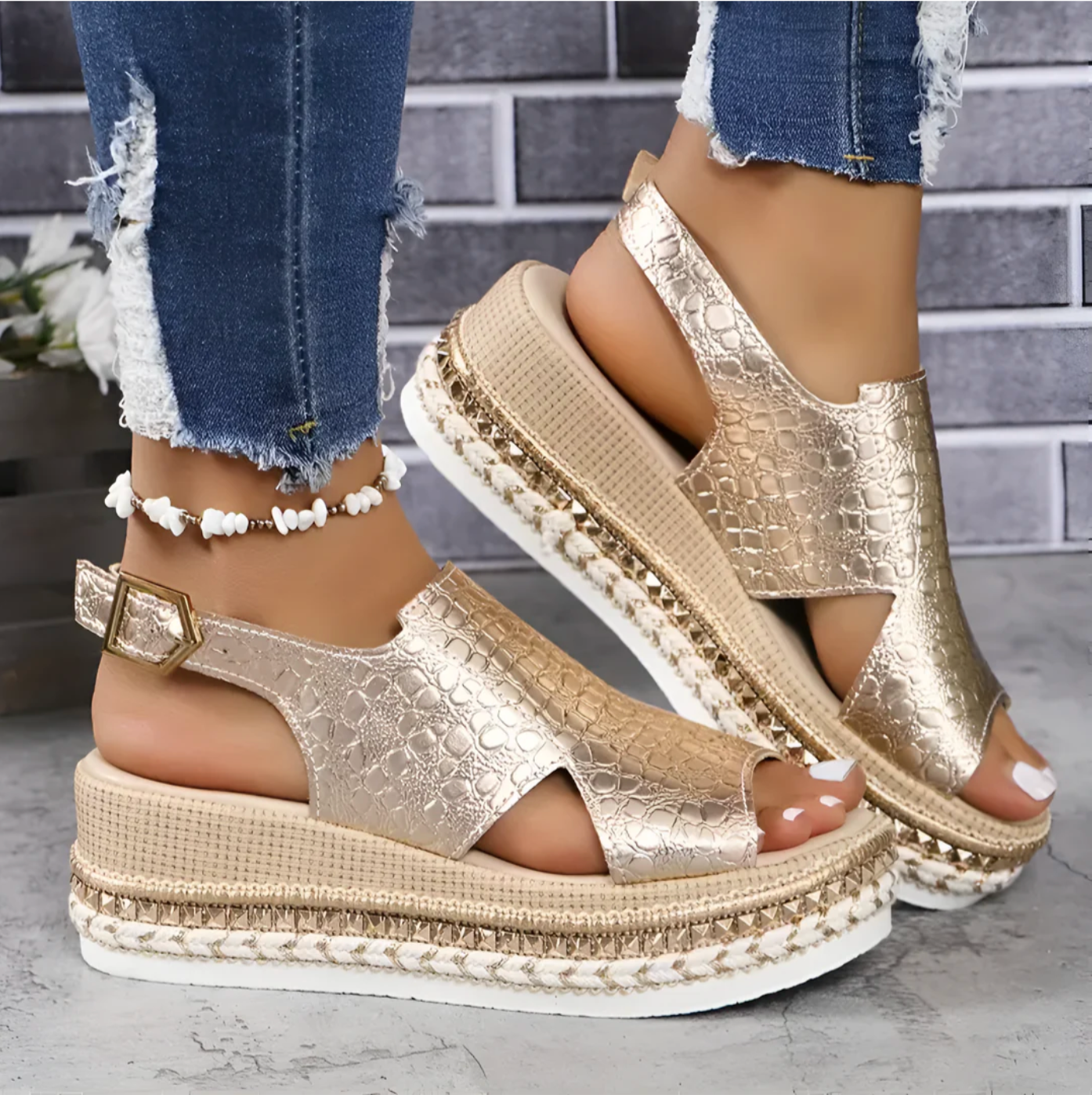 Cloe | Sandalias ortopédicas