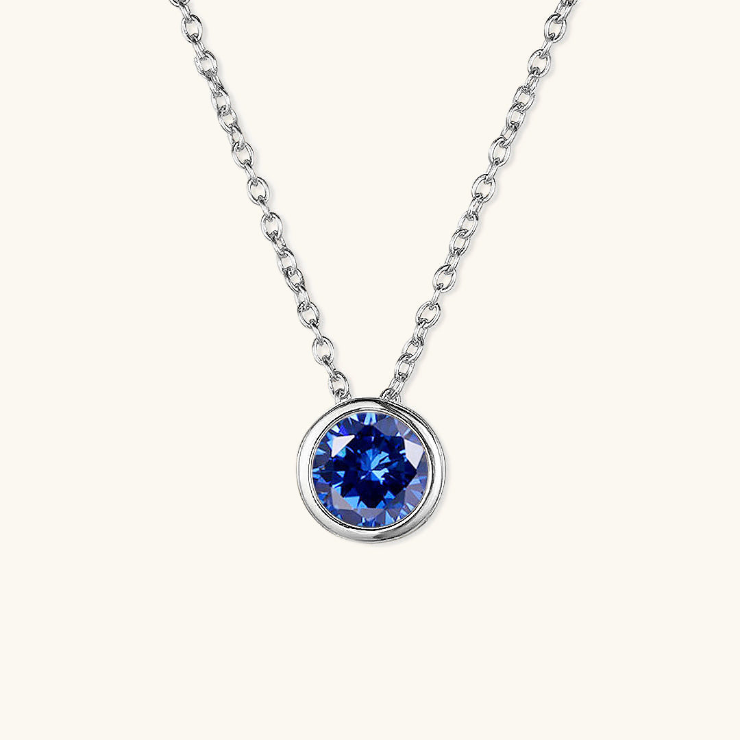 Amela™ | Collar con piedra de nacimiento