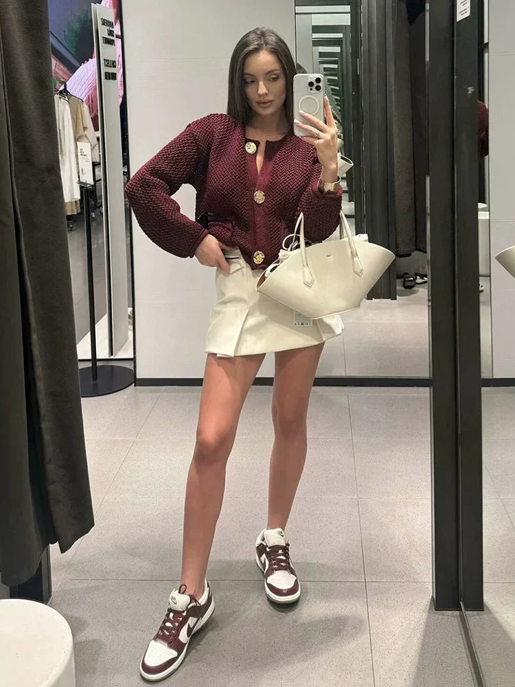 Ellie | Cárdigan de moda