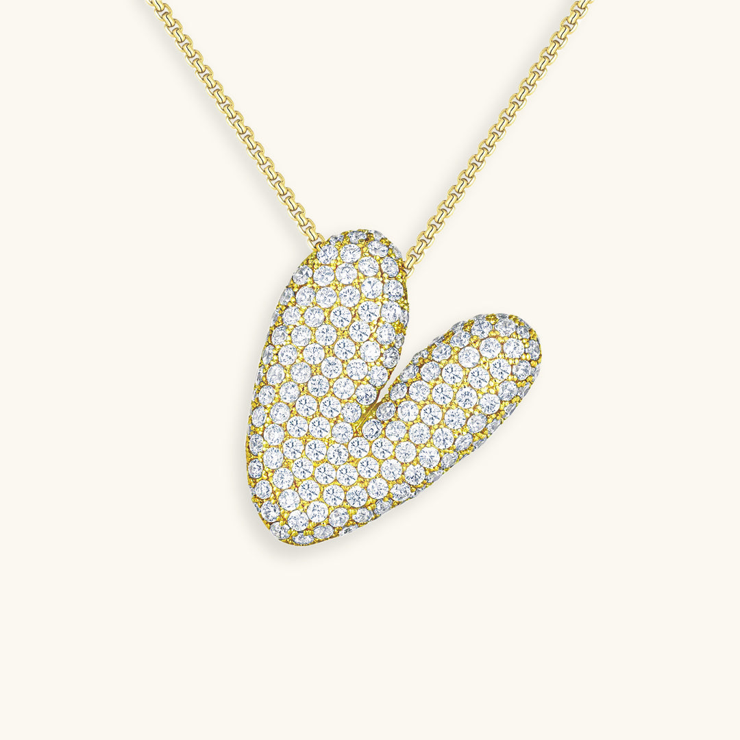 Bubble™ | Diamant Initialen Ketting