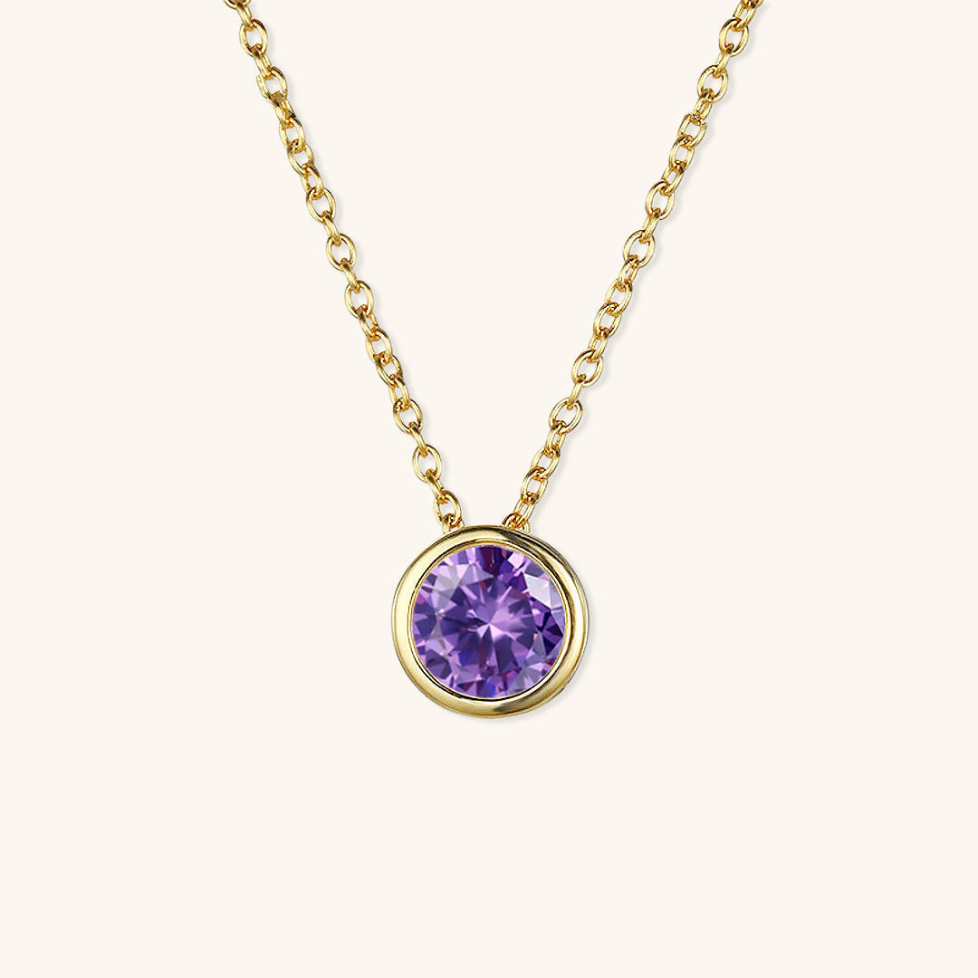 Amela™ | Collar con piedra de nacimiento
