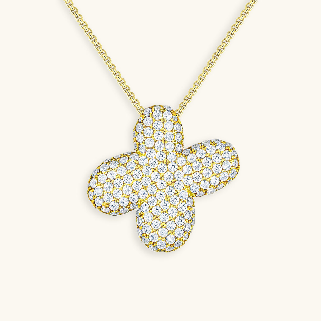 Bubble™ | Diamant Initialen Ketting