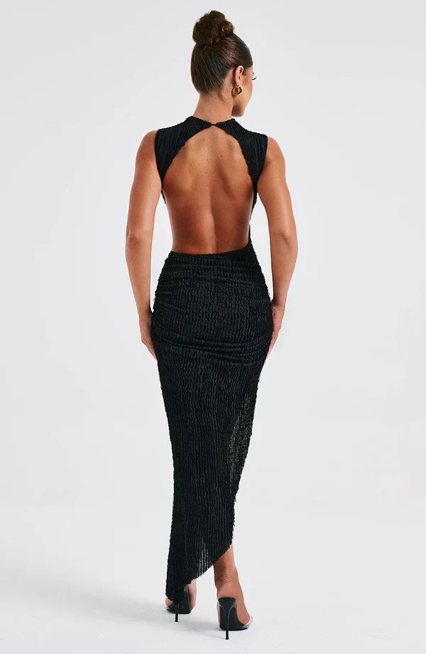 Elvira – Vestido Midi con Toque Femenino