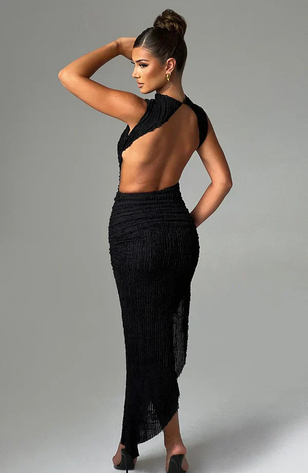 Elvira – Vestido Midi con Toque Femenino