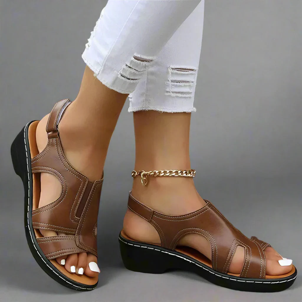Benigna | Sandalias cómodas y elegantes para damas